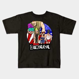 the boys diabolical Kids T-Shirt